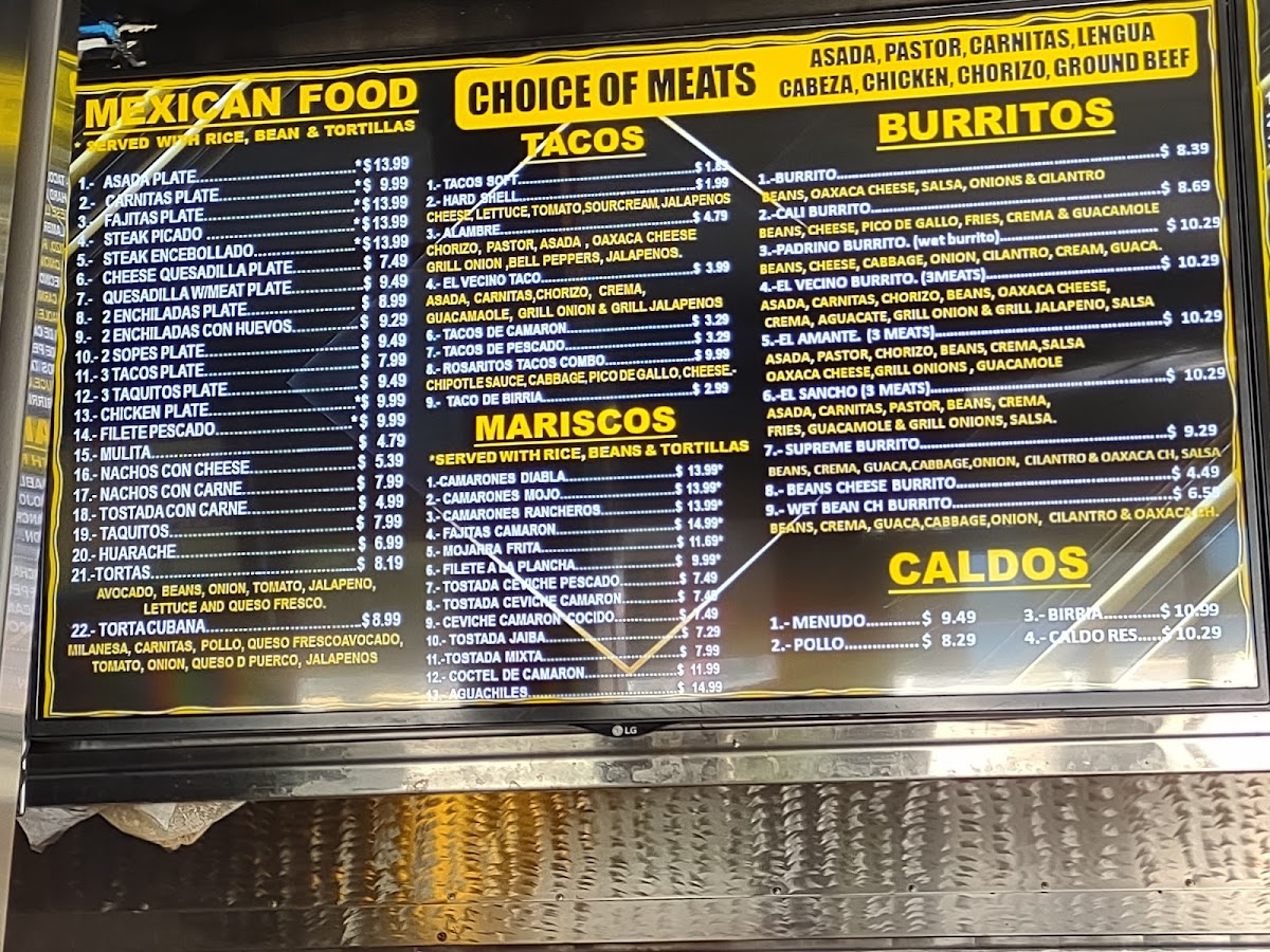 Giannis Burgers Menu - Image 5